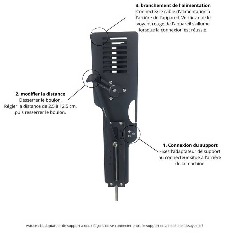 Premium 360° Sex Machine — product view 10