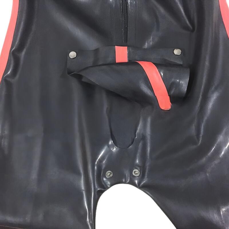 Men's Submissive Latex Catsuit — product view 3