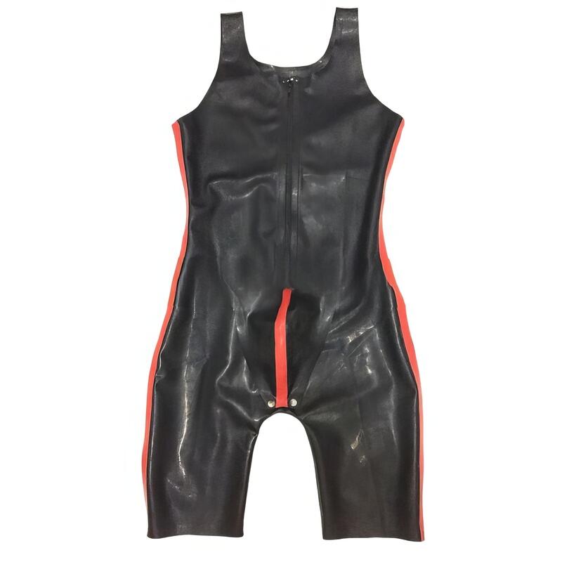 Catsuit de látex sumiso para hombre — vista 4 del producto