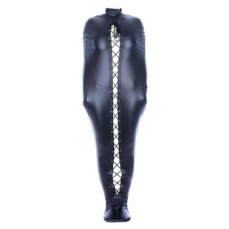 Camicia di forza bondage: sacco affusolato con lacci — immagine prodotto