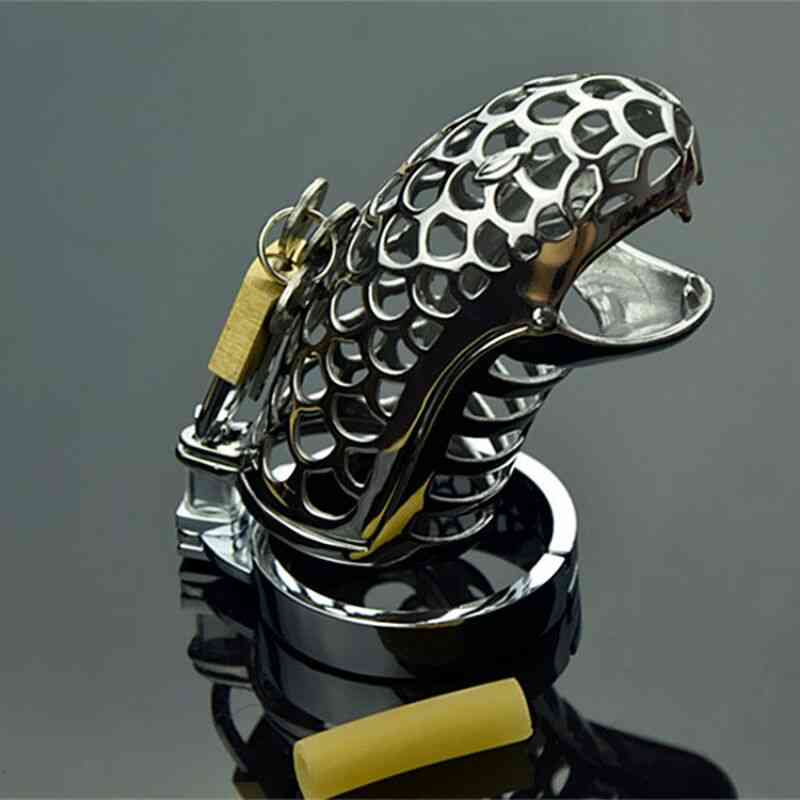 Snake Chastity Cage — product view 4