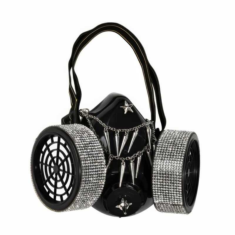 Maschere BDSM a Gas Steampunk — vista prodotto 2
