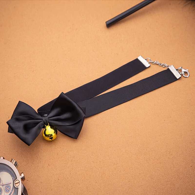 Bow-Tiefen BDSM Collar — Produktansicht 4