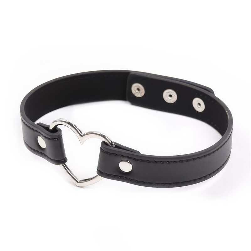 Choker D'ownership BDSM Collar — product view 3