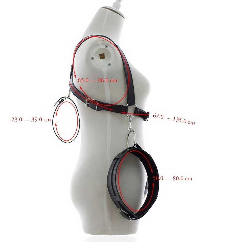 Harness med lårspridare — produktvy 6