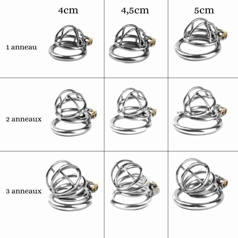 Cuckold Chastity Cage — product view 9