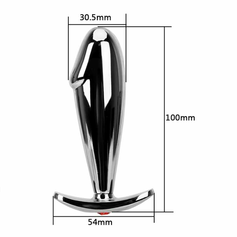 Penis-Shaped Butt Plug — product view 4
