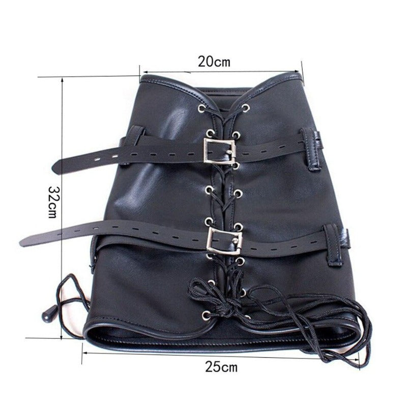 Leg Bondage Armbinder — product view 4