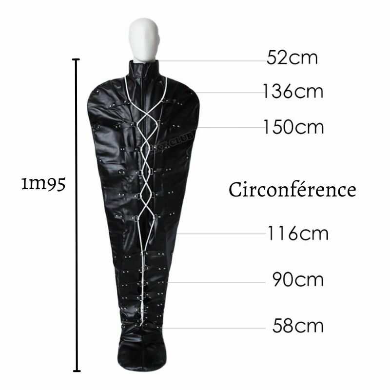 Bondage Body Bag — product view 7