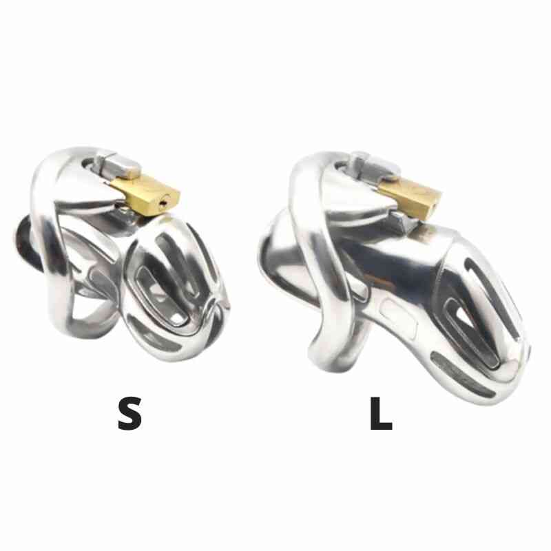 BDSM Submissive Chastity Cage — product view 4
