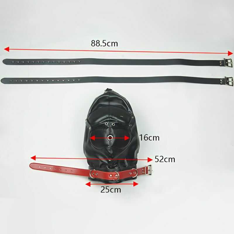 Sensory Deprivation Bondage Hood — product view 5