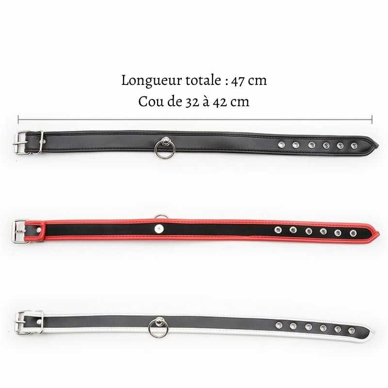 Collier de possession 2.0 rembourré à anneau en O — vue du produit 4