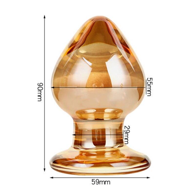 Crystal Butt Plug — product view 4
