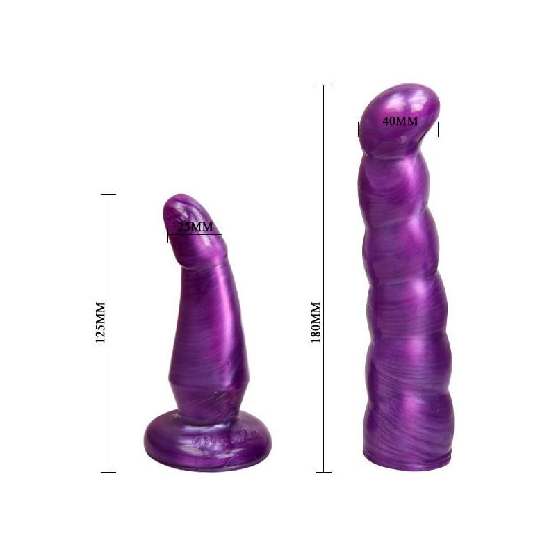 Double-Ended Strap-On Dildo — product view 5