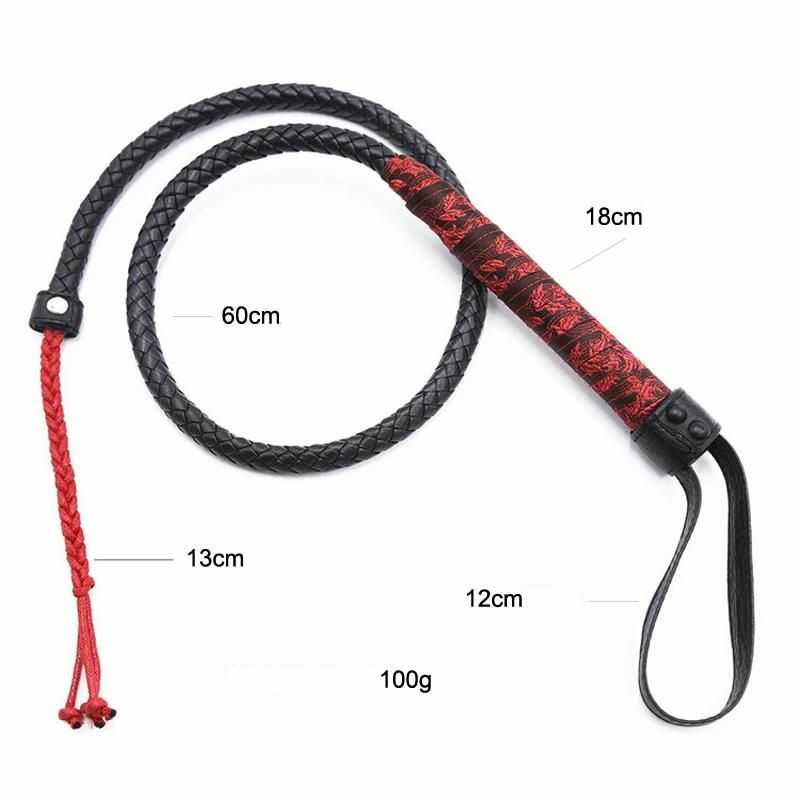 Leather BDSM Whip — product view 6