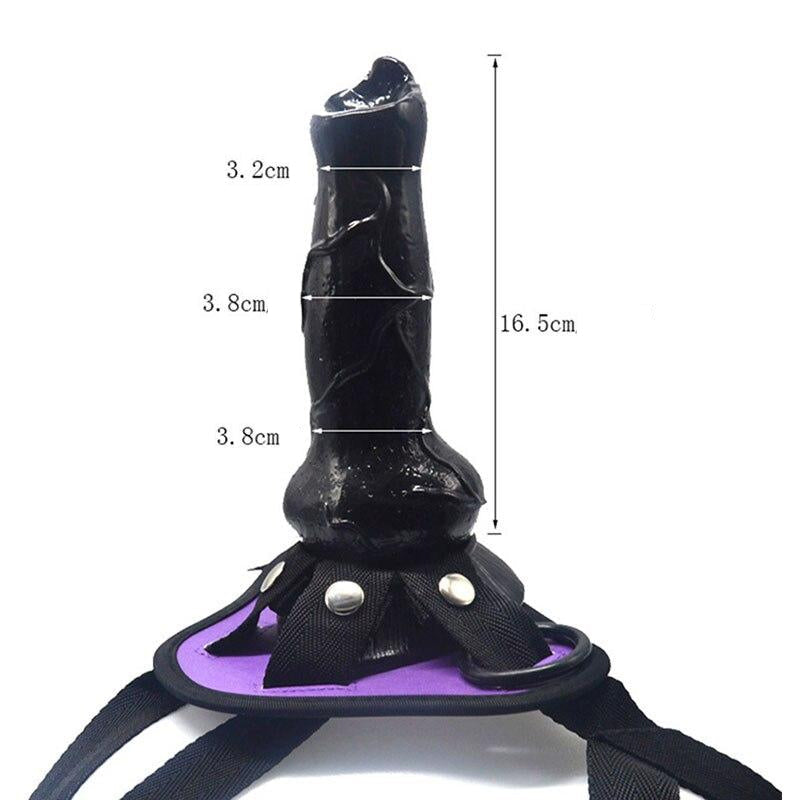 Wolf Strap-On Dildo — product view 4