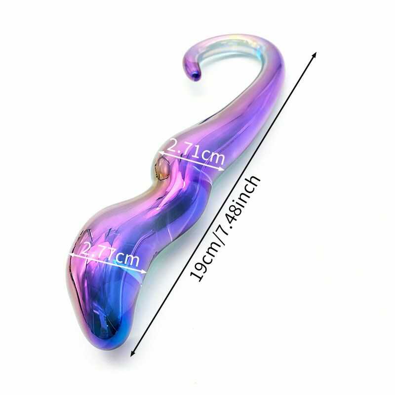 Crystal Glass Dildo — product view 5