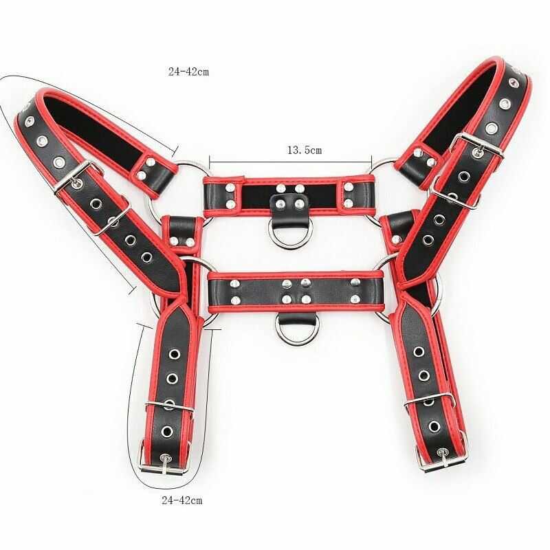 Men's Sexy Body Harness — product view 6
