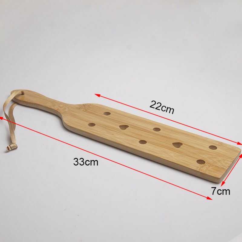 Holzspänen Paddle — Produktansicht 5