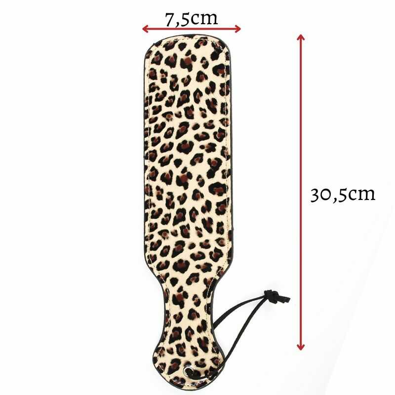 Leopard Spanking Paddle — product view 4