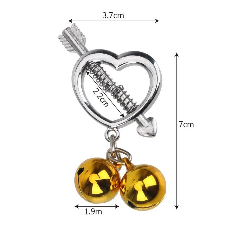 Cupid Nipple Clamps — product view 4