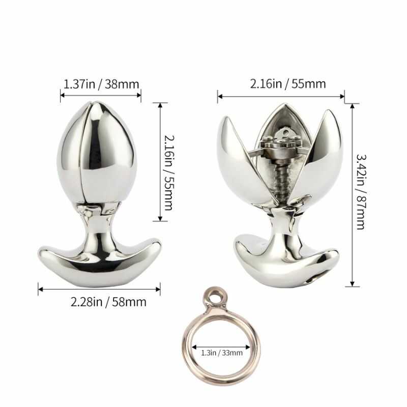 Stretcher Butt Plug — product view 5