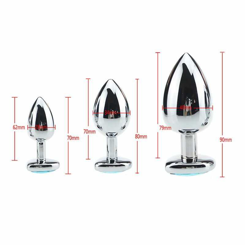 Metal Butt Plug Kit — product view 2
