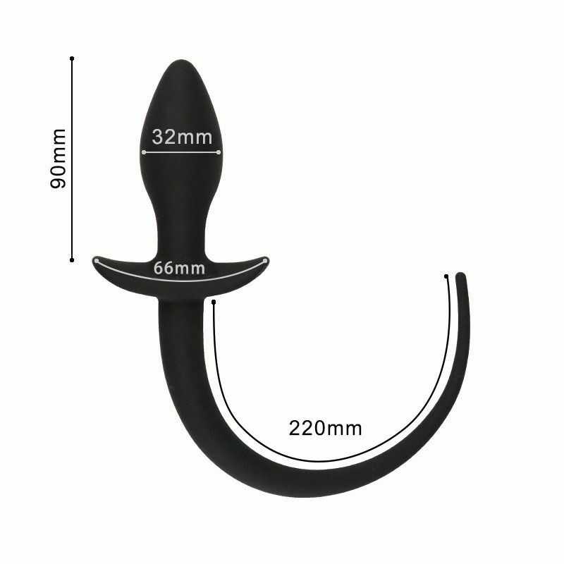 Dog Tail Butt Plug — product view 5