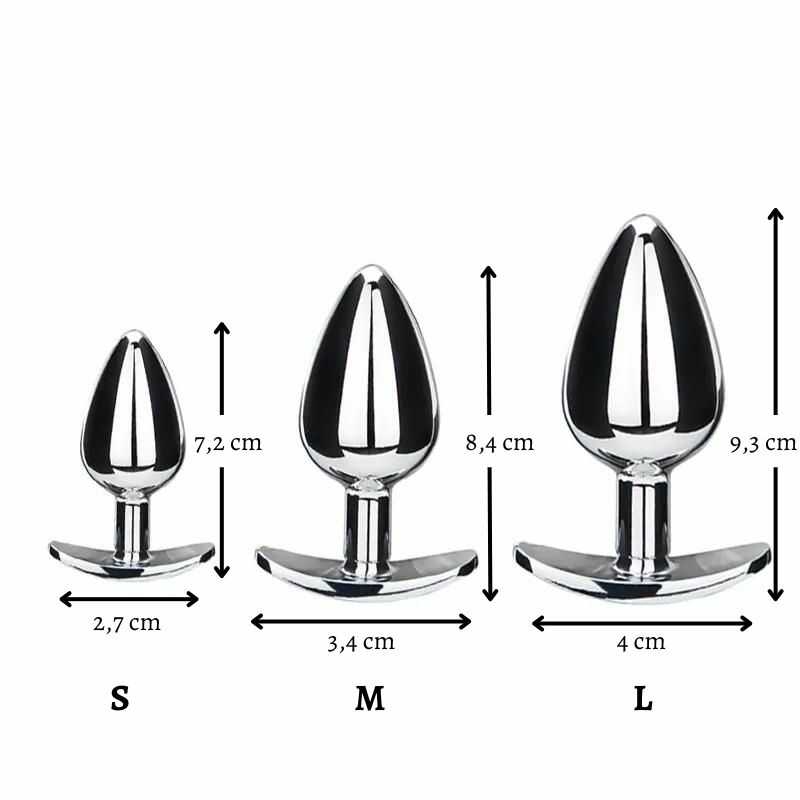 T-Bar Butt Plug — product view 5