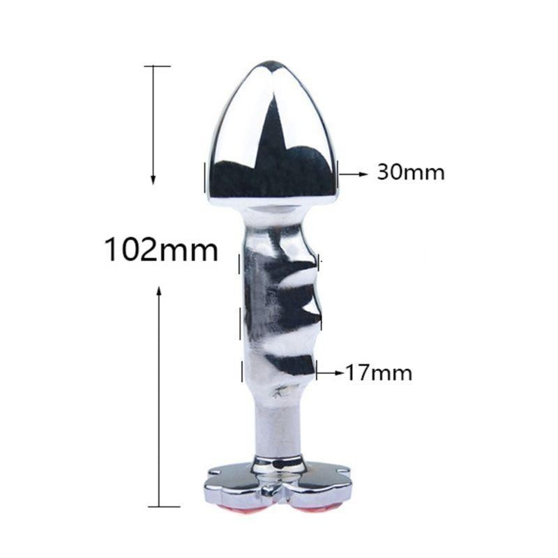 Clover Butt Plug — product view 3