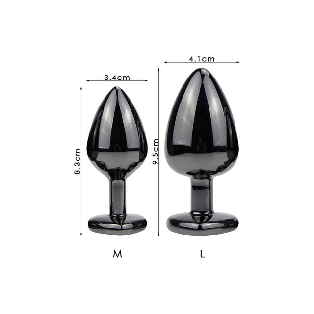 Heart Butt Plug — product view 7
