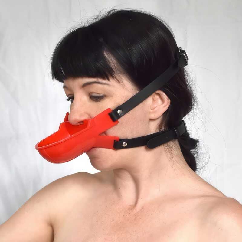 Urine Ball Gag — product view 2