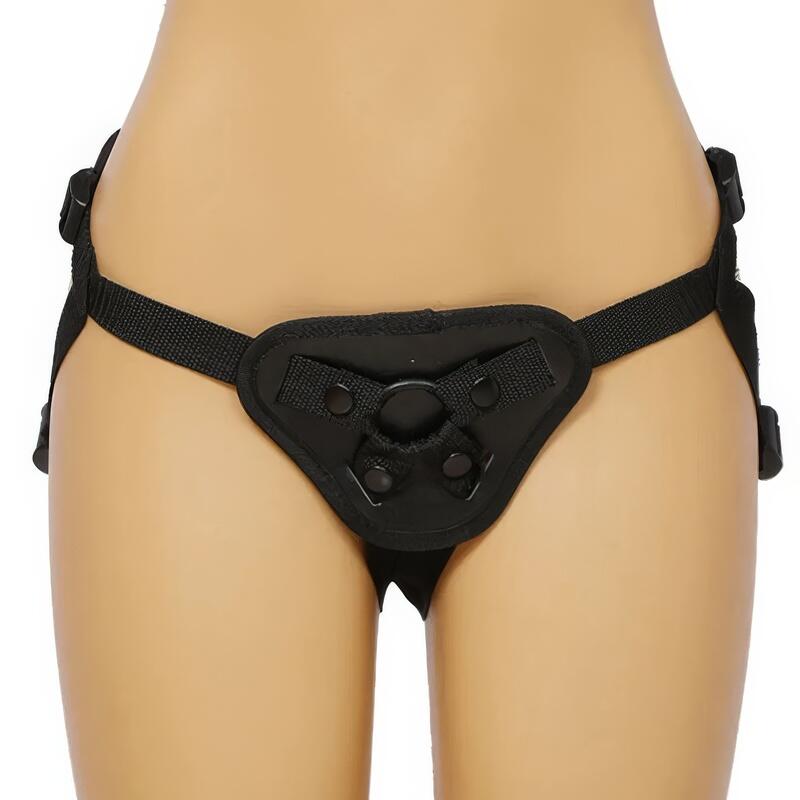 Strap on dildo realistico in silicone — vista prodotto 2