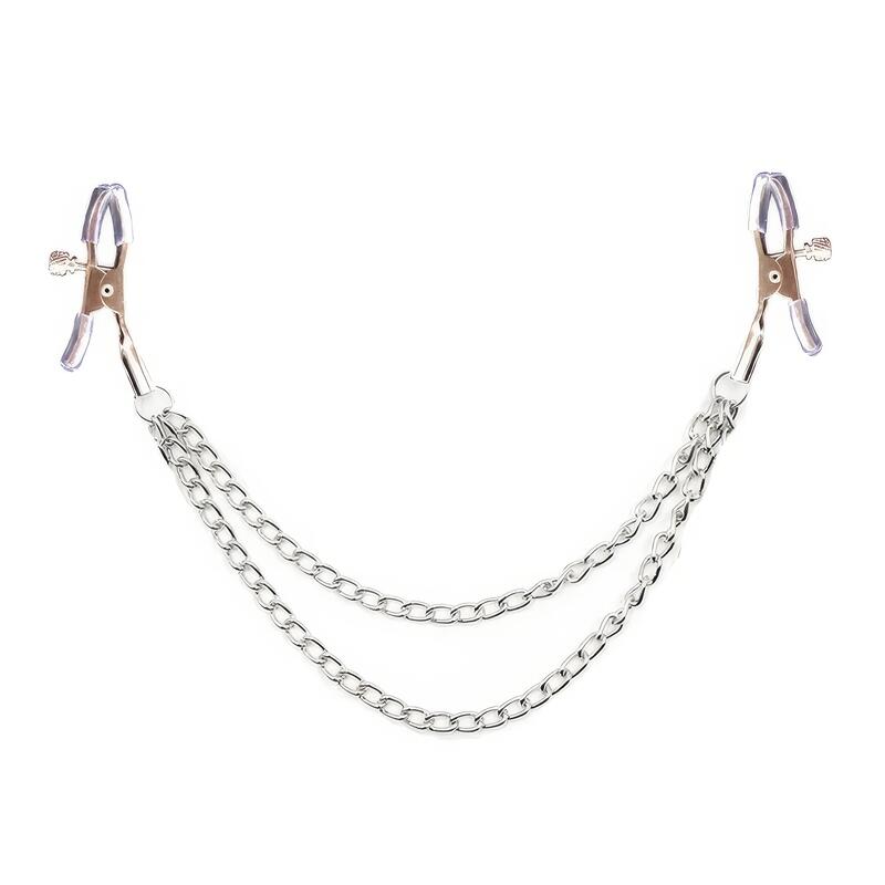 Double-Chain Nipple Clamps — product view 3