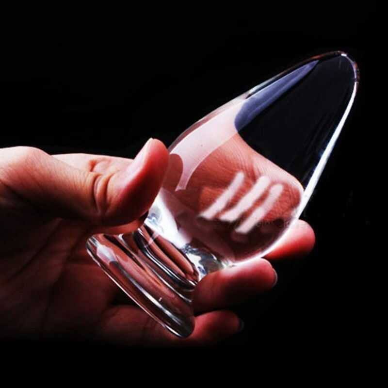 Clear Butt Plug — product view 3