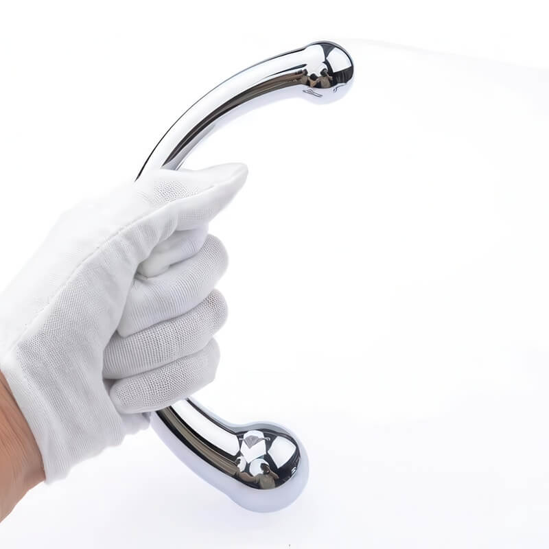 Metal G-Spot Dildo — product view 5