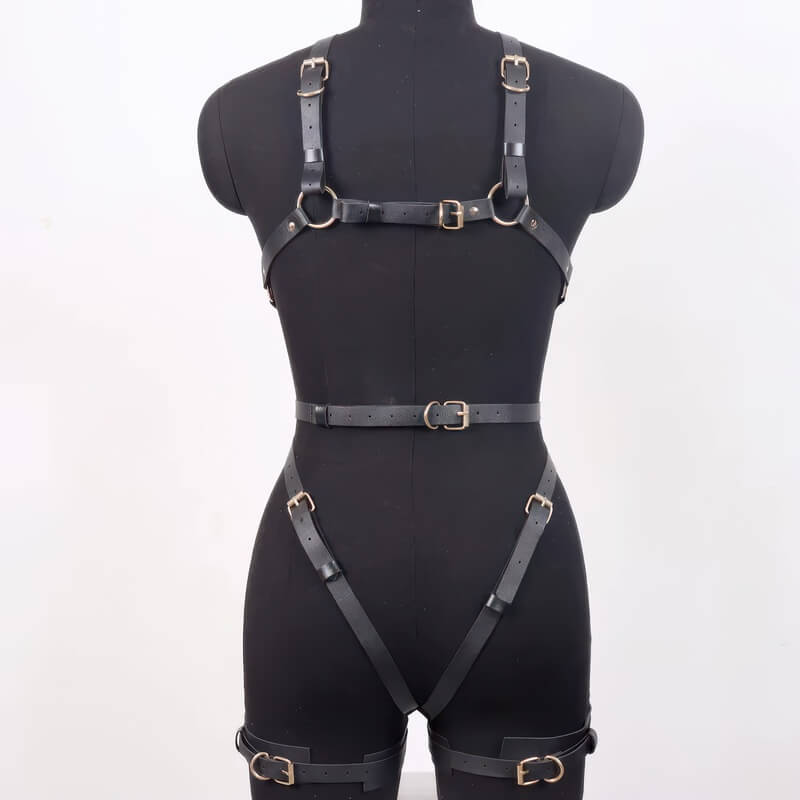 Kvindernes BDSM Body Harness — produktvisning 6