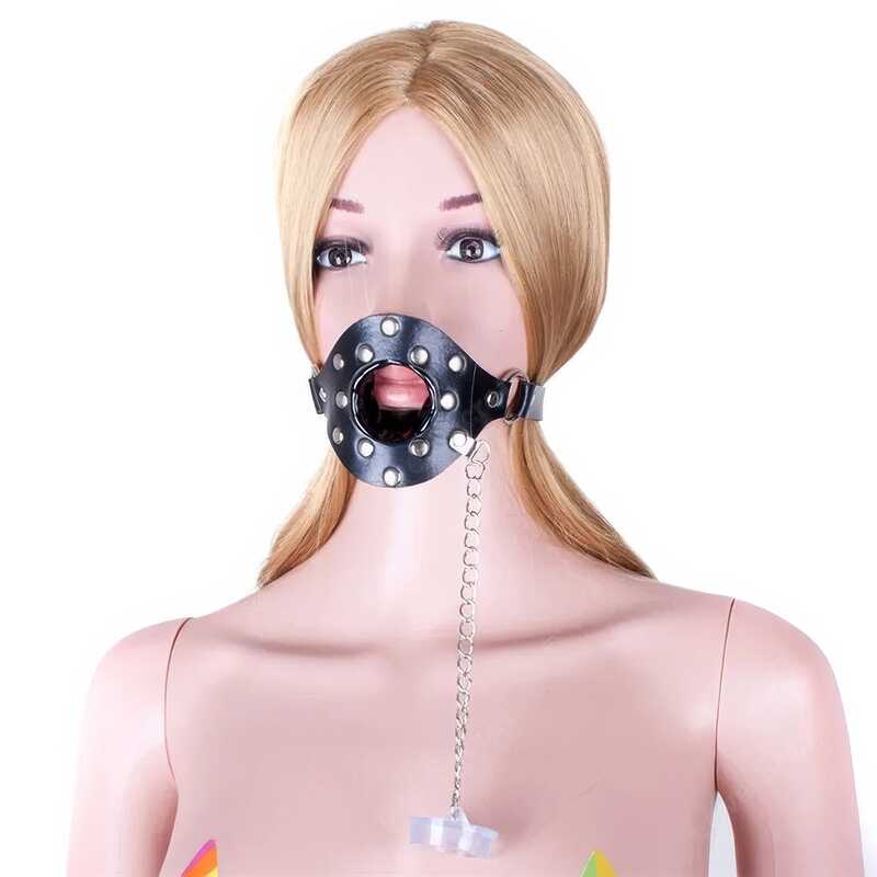 With Plug Ball Gag — product view 3