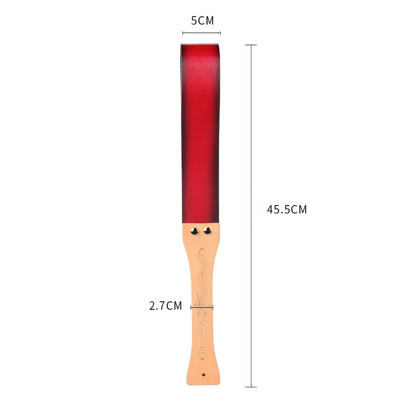 Leather Ombre Spanking Paddle — product view 5