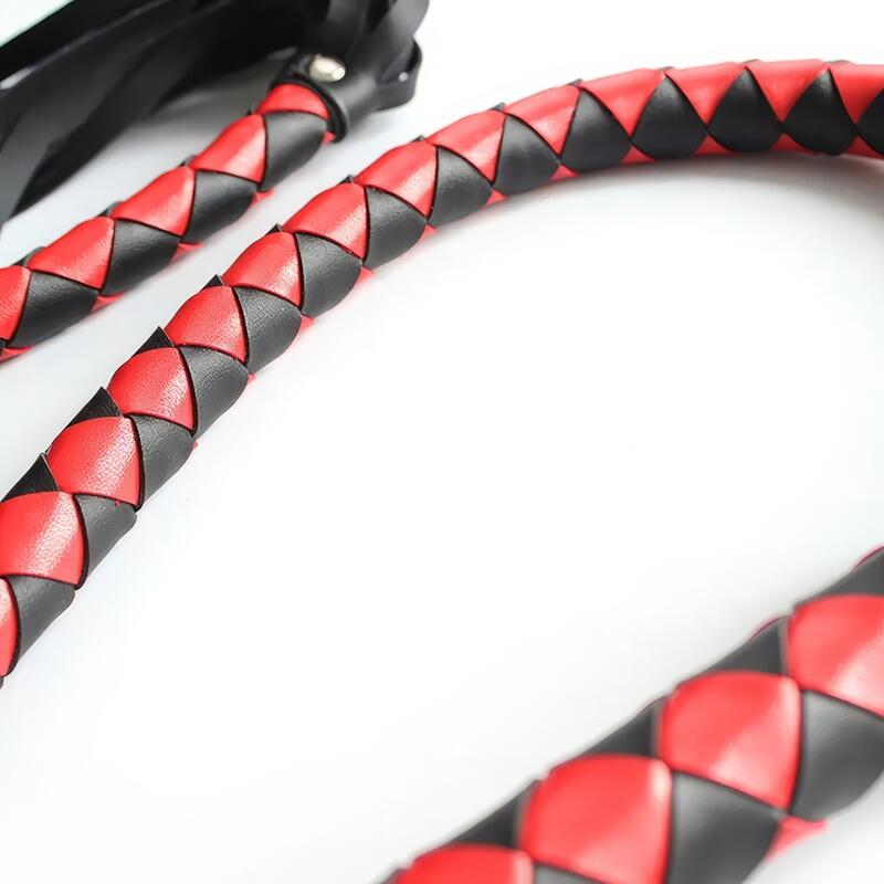 Dominant 140 cm BDSM Whip - produktvisning 9