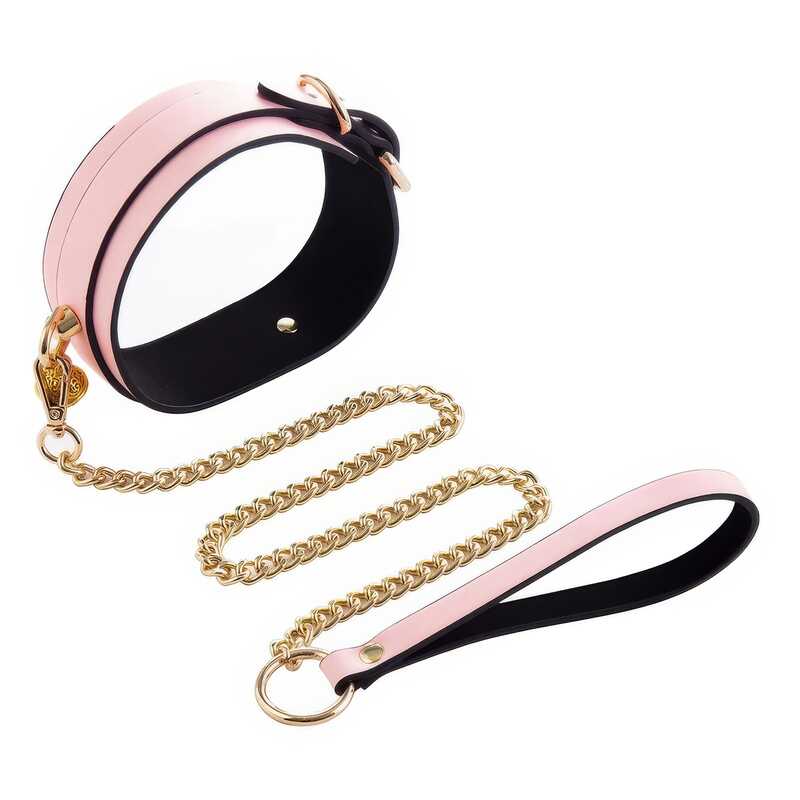 Glow- in- the- dark BDSM Collar - produktvisning 12