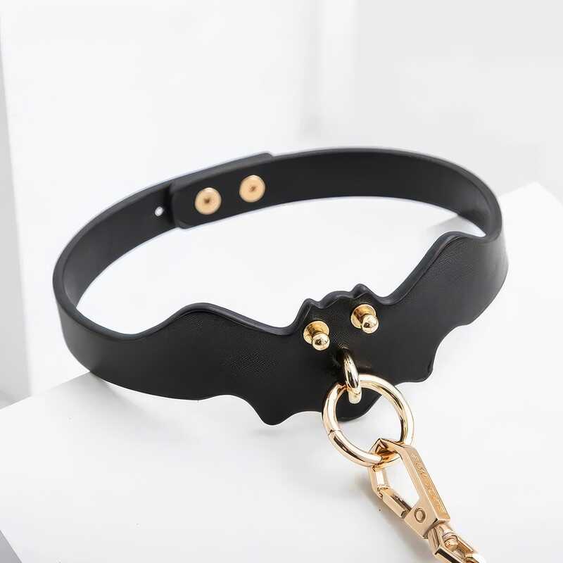 Bat BDSM Collar — product view 3