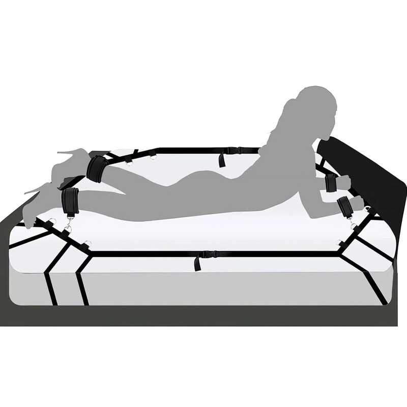 Sujeción bondage para cama 2.0 — vista 3 del producto