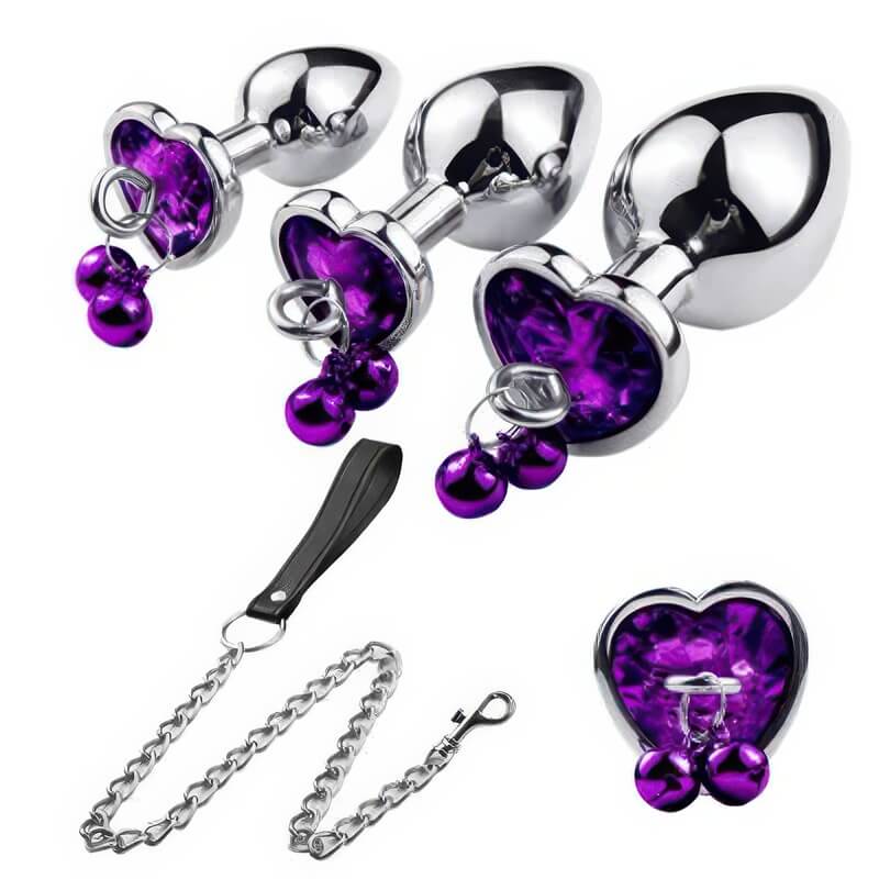 Butt Plug and Leash Set — product view 3
