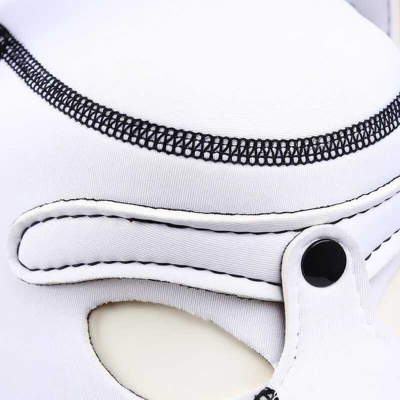 White Dog BDSM Mask — product view 6