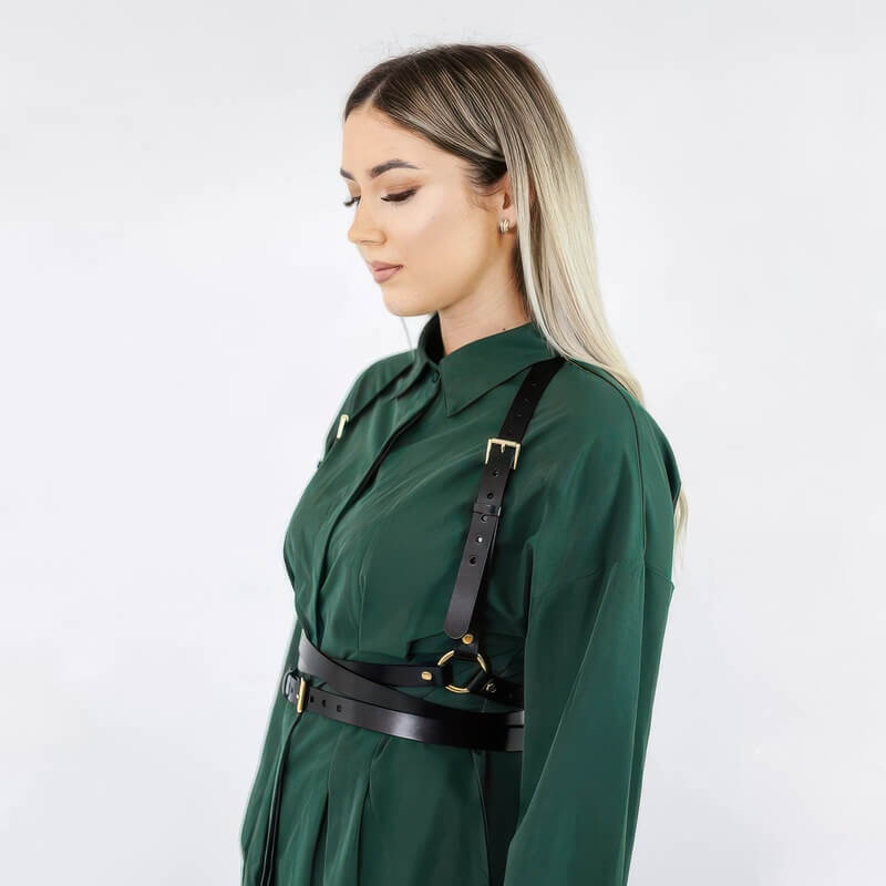 Women's Leather Waist Harness — product view 6