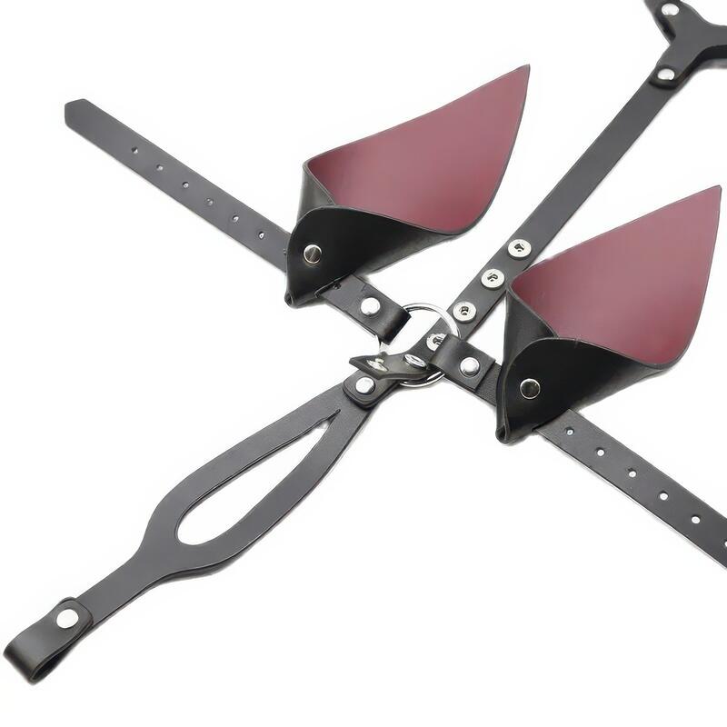 Harness Pony Play Ball Gag — product view 6