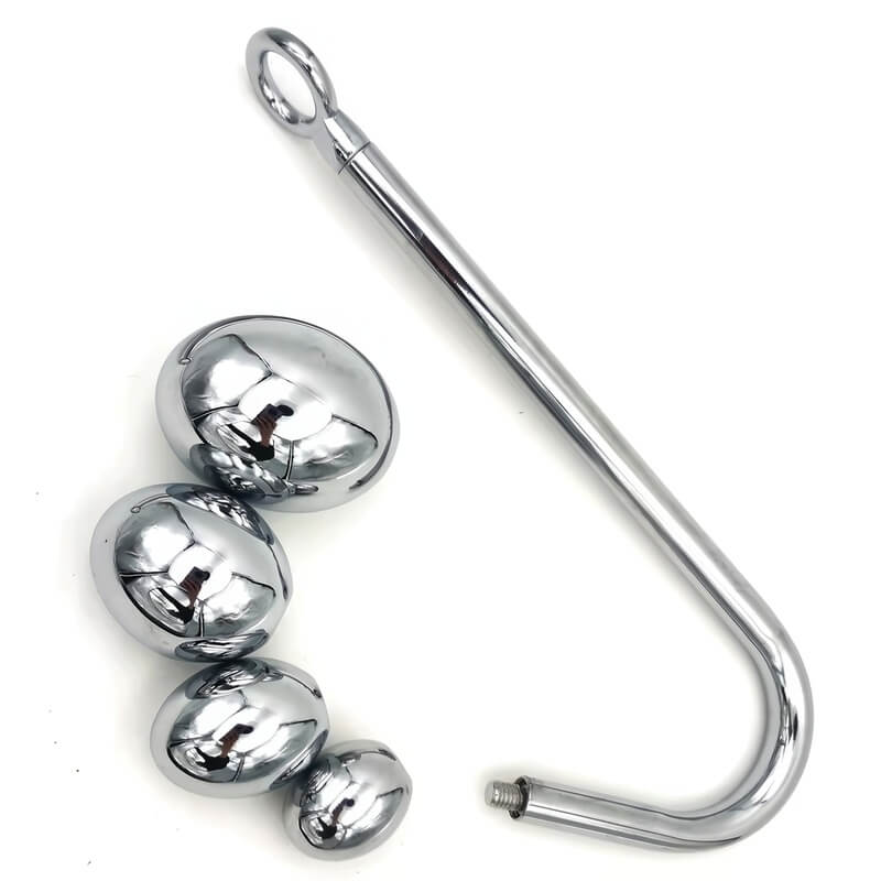 Oval Ball Anal Hook — product view 4