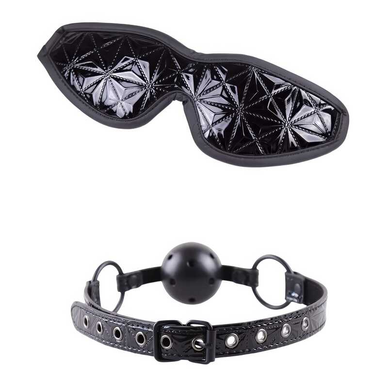 Coffret BDSM rembourré à étoiles embossées — vue du produit 5