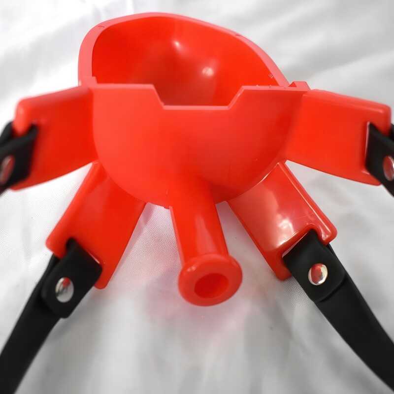 Urine Ball Gag — product view 6